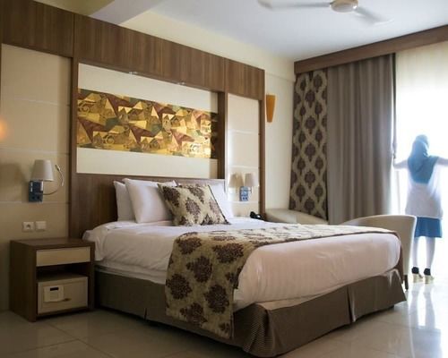 Atlantic Hotel Djibouti City Esterno foto