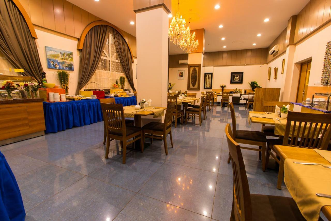 Atlantic Hotel Djibouti City Esterno foto