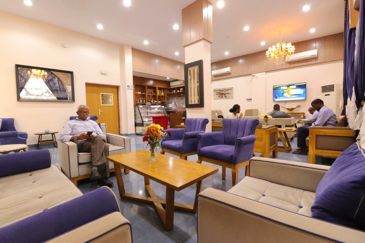 Atlantic Hotel Djibouti City Esterno foto