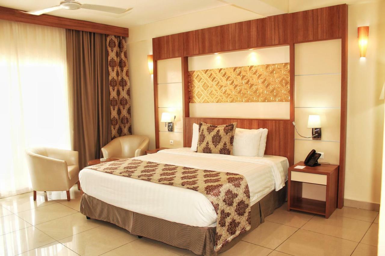 Atlantic Hotel Djibouti City Esterno foto