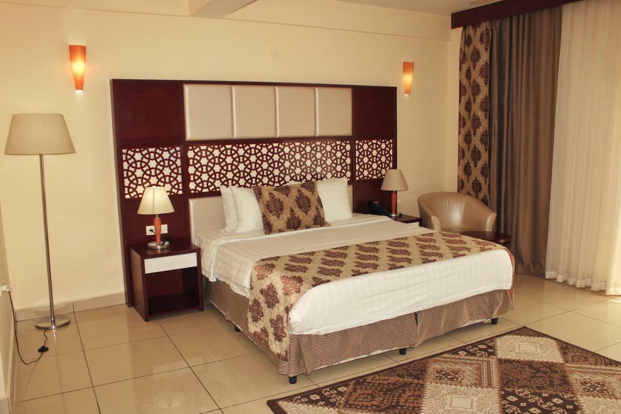 Atlantic Hotel Djibouti City Esterno foto
