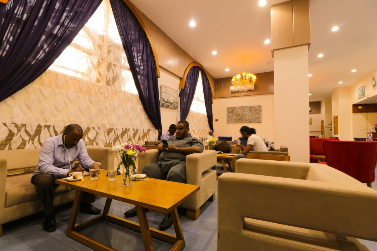 Atlantic Hotel Djibouti City Esterno foto